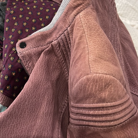 Leather/suede jacket - Picture 8 of 10